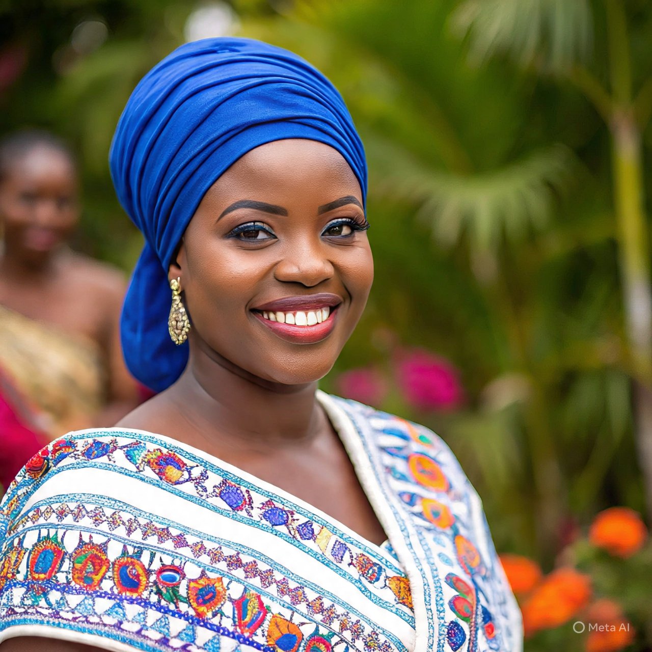 The Nigerian smile of confidence only Smart Laundry Connect gives